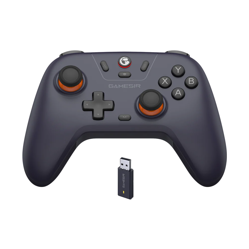 GameSir Control Gamer Inalámbrico – Precisión Profesional para PC, Android y Consolas | Baja Latencia y Máximo Control