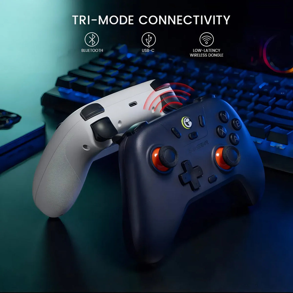 GameSir Control Gamer Inalámbrico – Precisión Profesional para PC, Android y Consolas | Baja Latencia y Máximo Control
