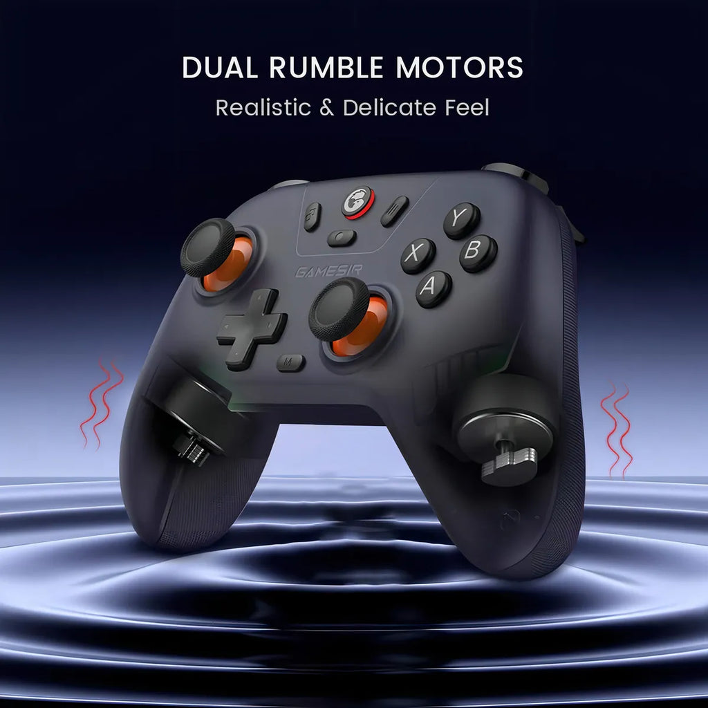 GameSir Control Gamer Inalámbrico – Precisión Profesional para PC, Android y Consolas | Baja Latencia y Máximo Control