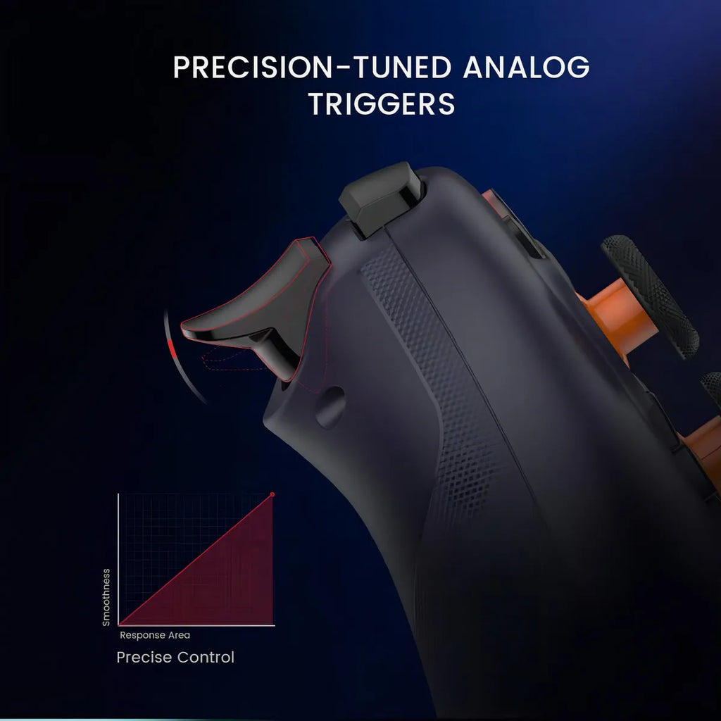 GameSir Control Gamer Inalámbrico – Precisión Profesional para PC, Android y Consolas | Baja Latencia y Máximo Control